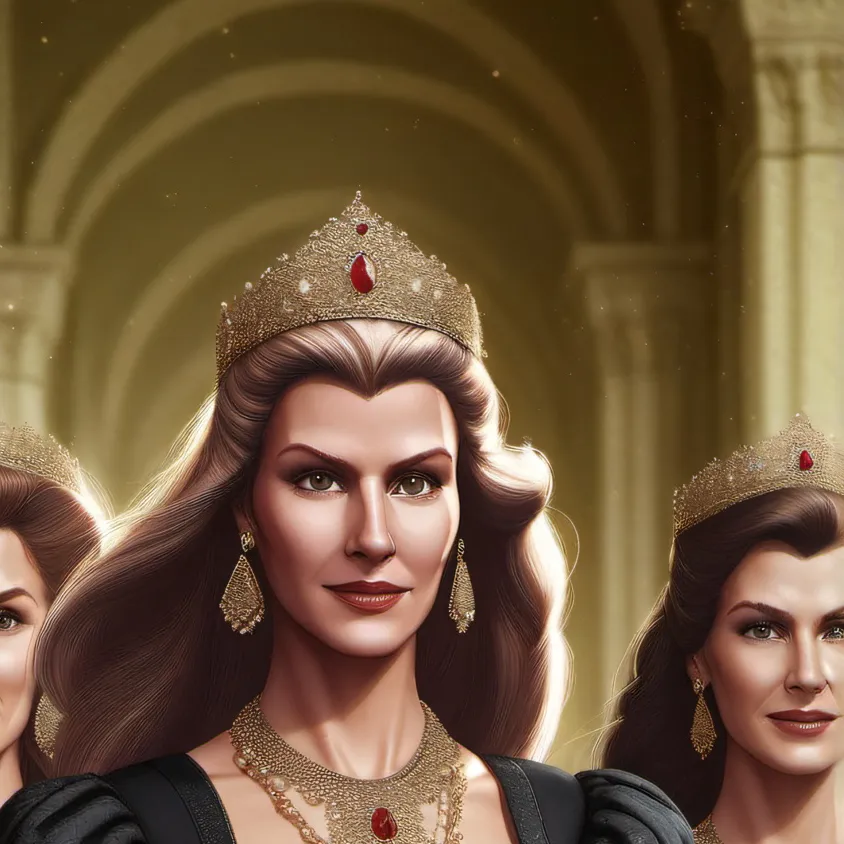 chat with ai character: Ladies from CV