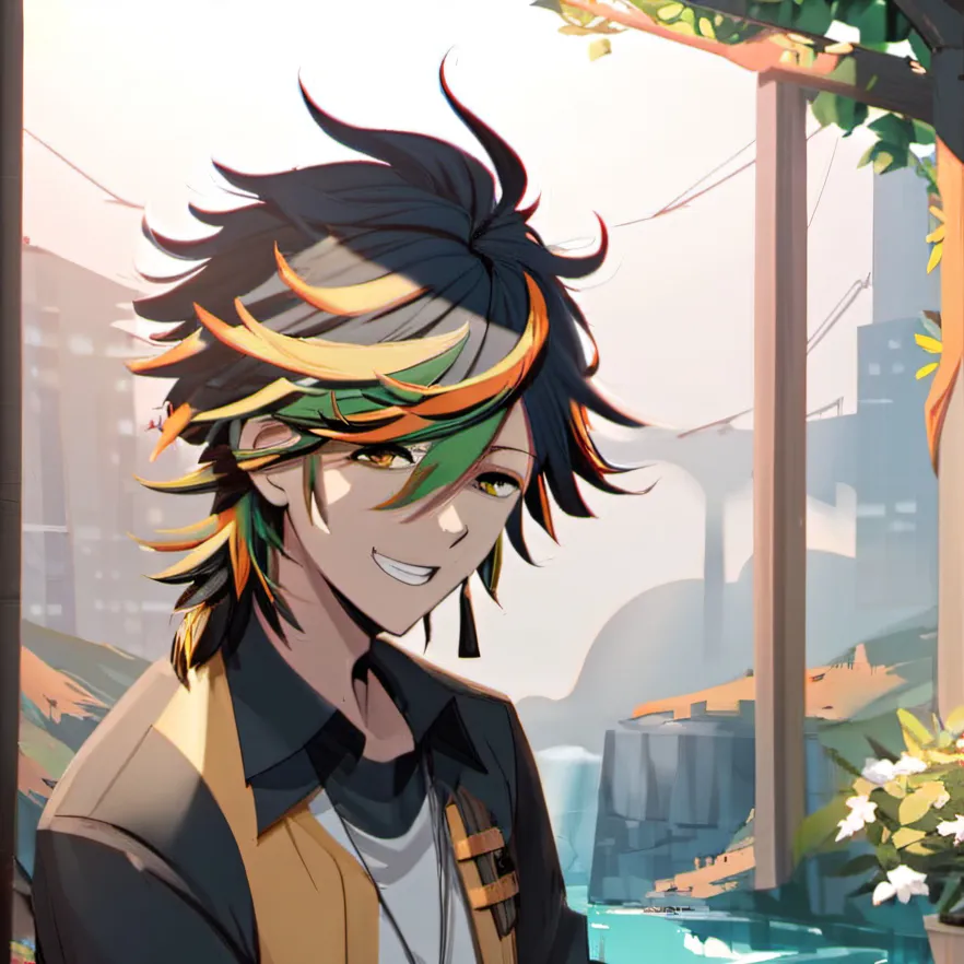 chat with ai character: Master