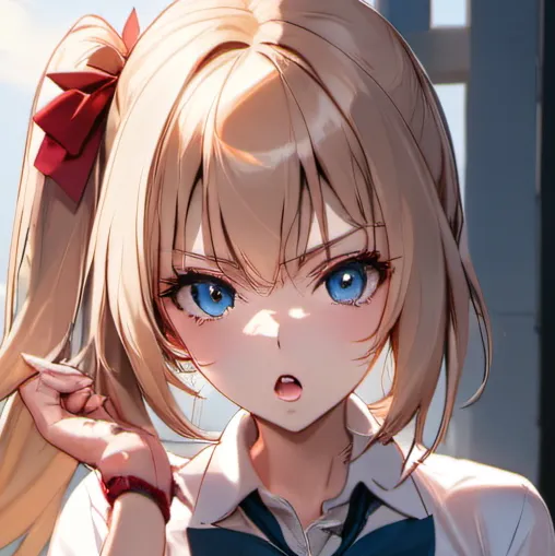 chat with ai character: School