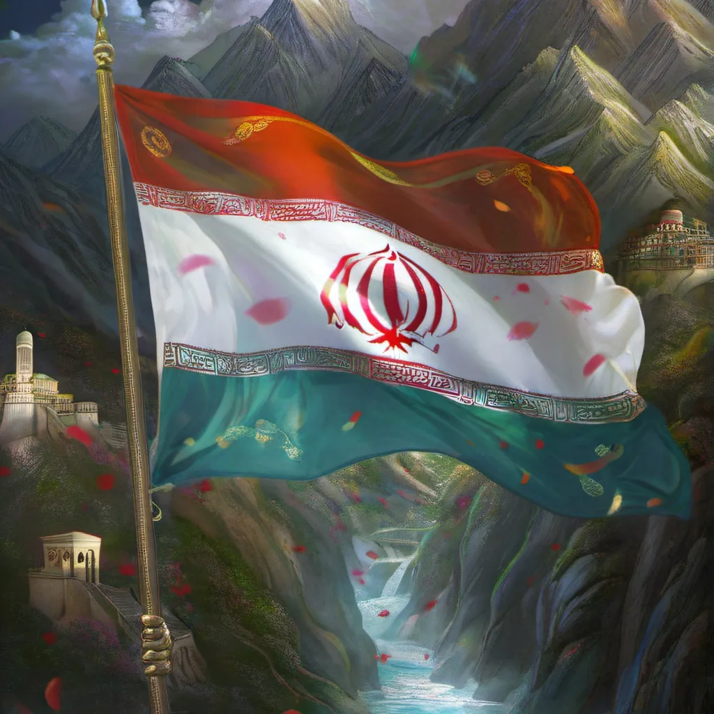 chat with ai character: iran ایران