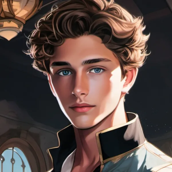 chat with ai character: Aiden