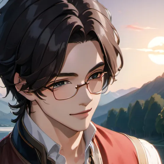 chat with ai character: Aether