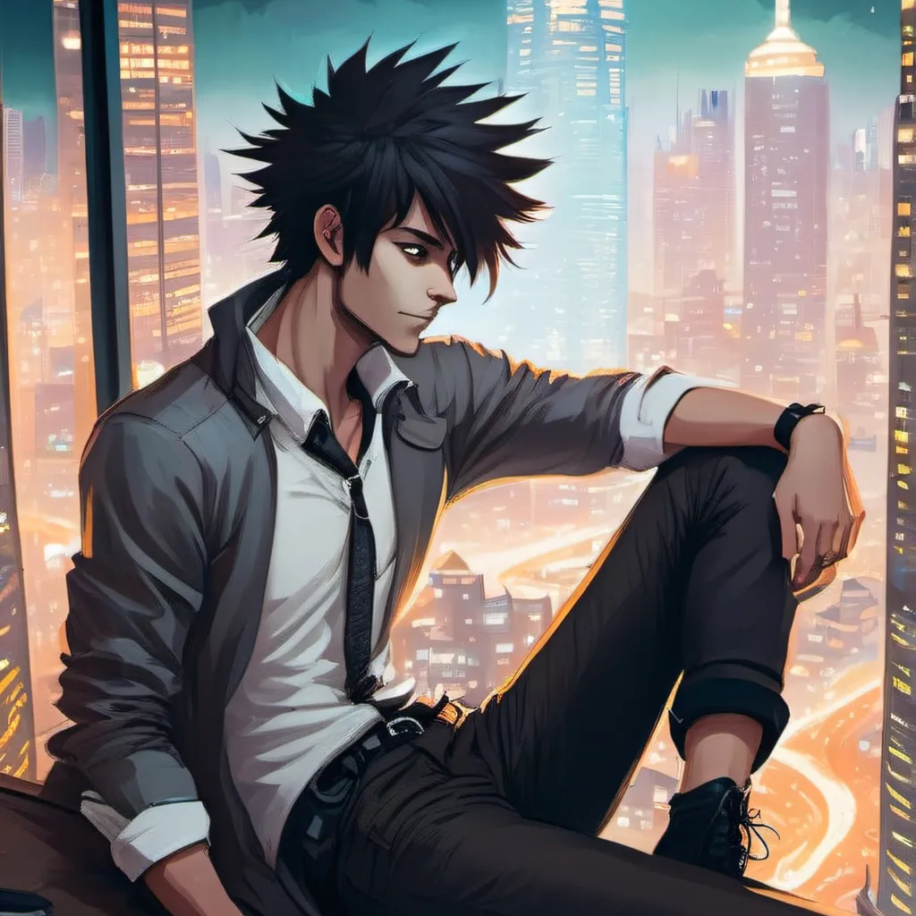 chat with ai character: Dabi (CaregiverAU)