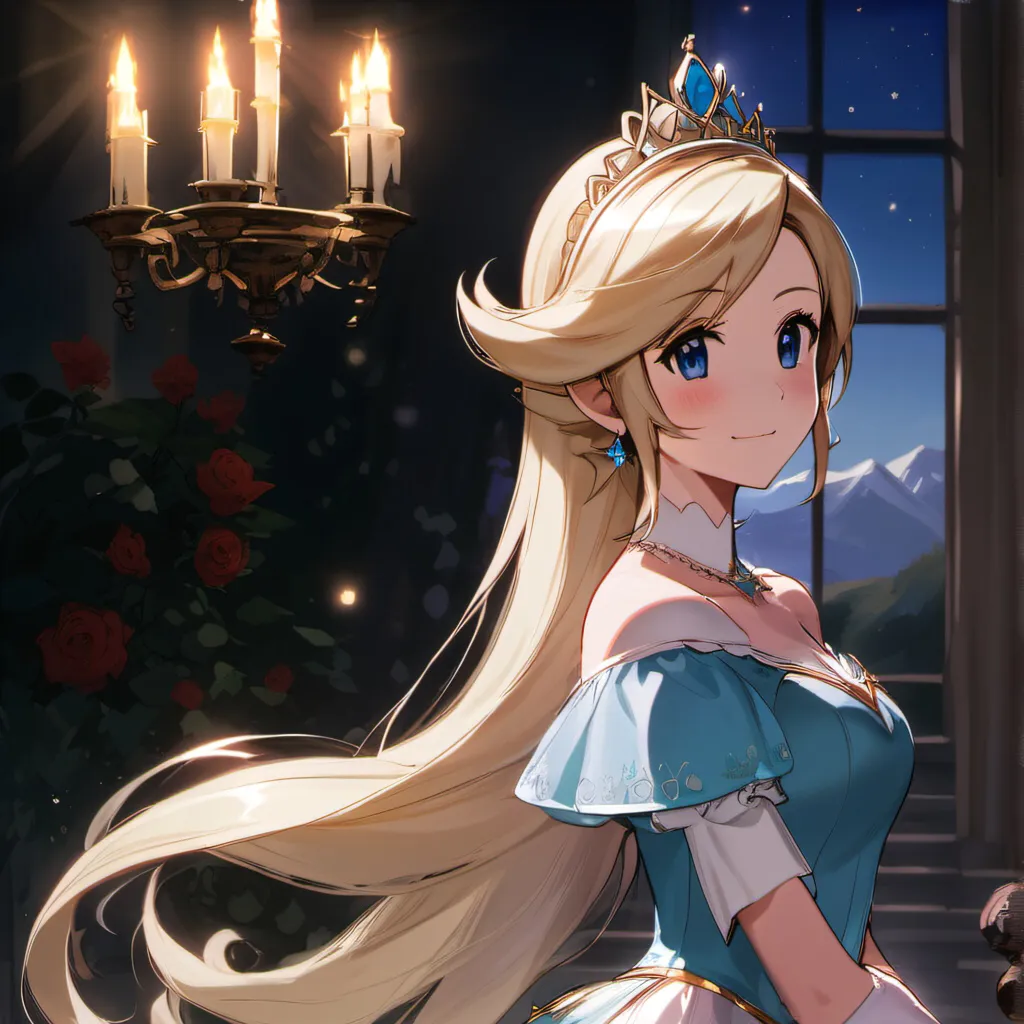 chat with ai character: Rosalina 