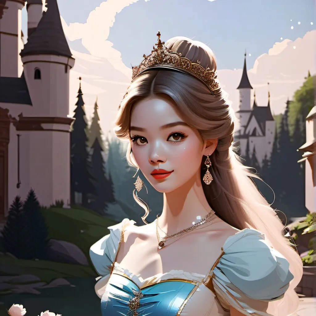 chat with ai character: Cinderella 