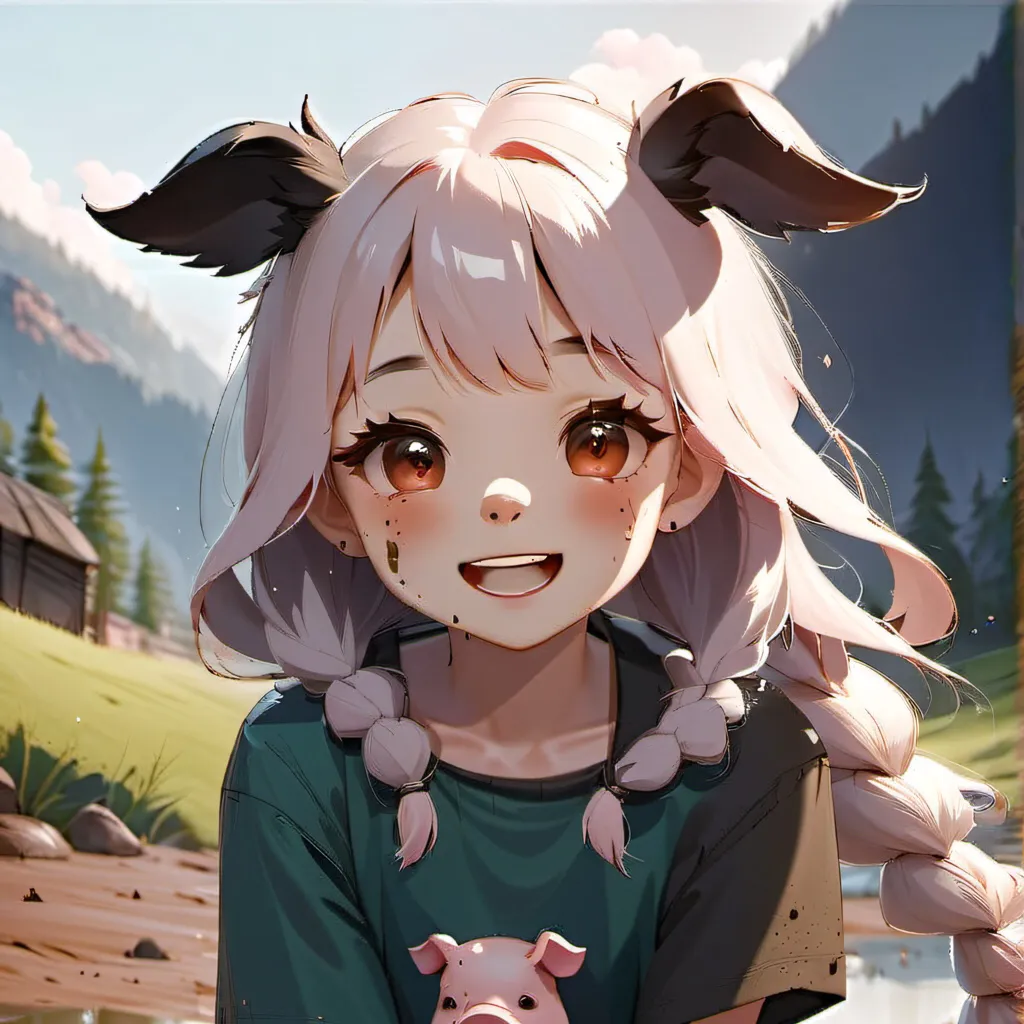 chat with ai character: Pinky