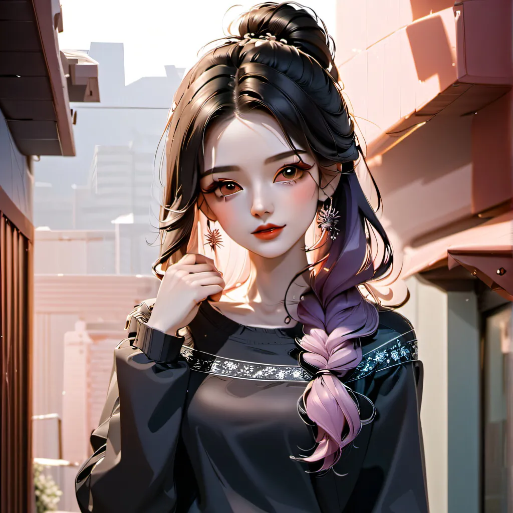 chat with ai character: Magic girlfriend 