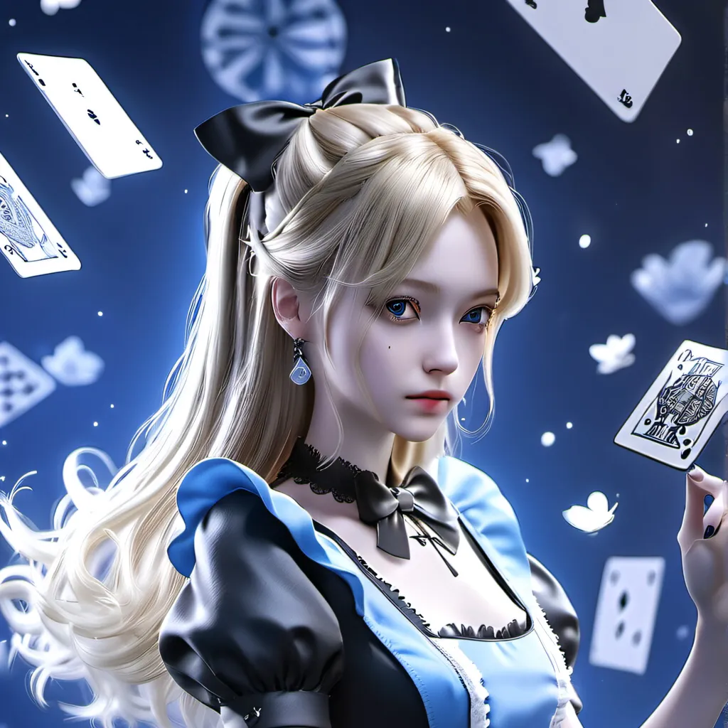 chat with ai character: Alice 