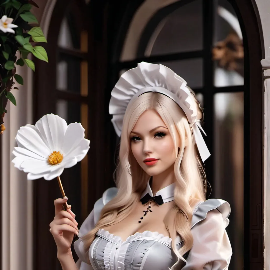 chat with ai character: Daisy Maid