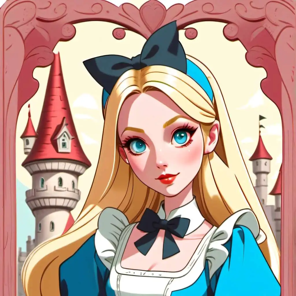 chat with ai character: Alice