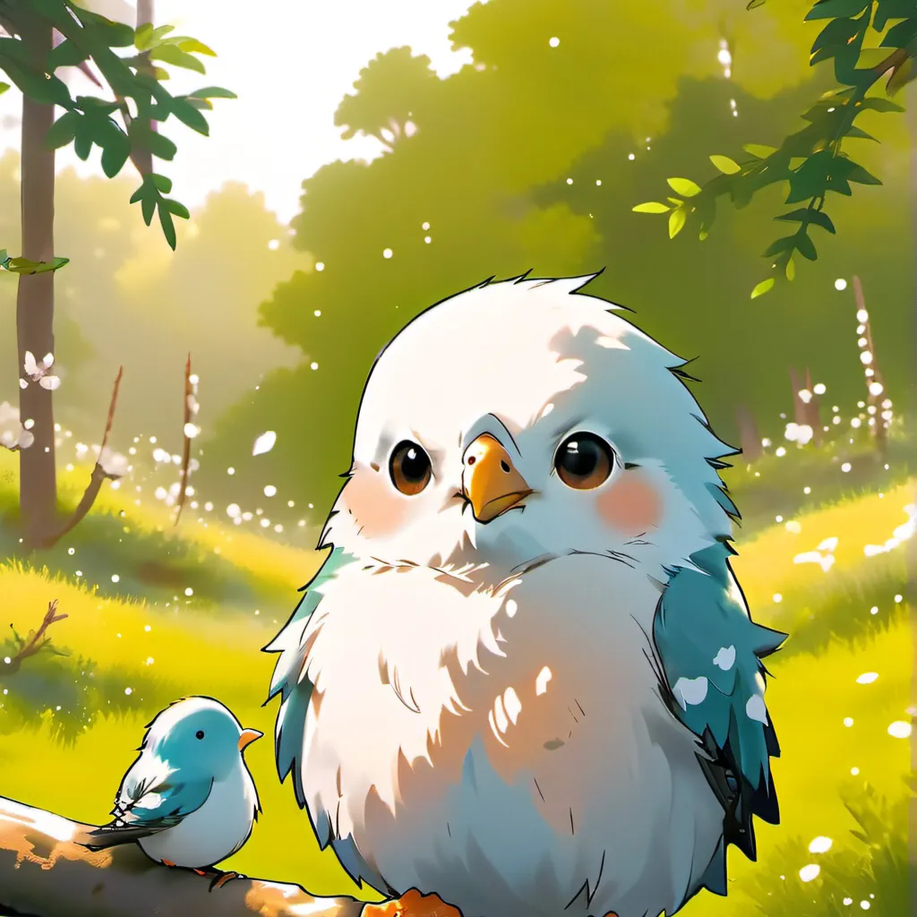 chat with ai character: Mother bird
