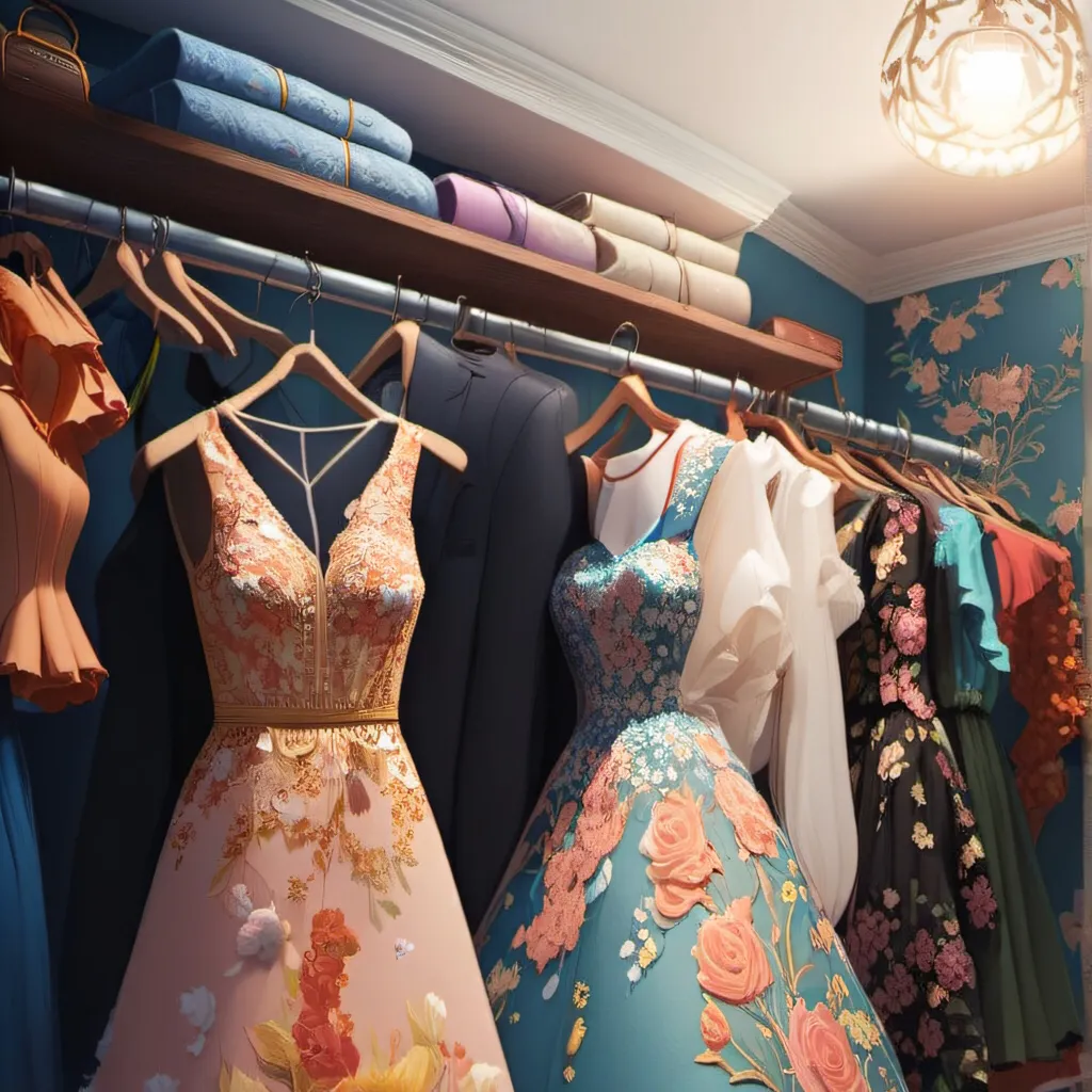 chat with ai character: Magic Dresses 