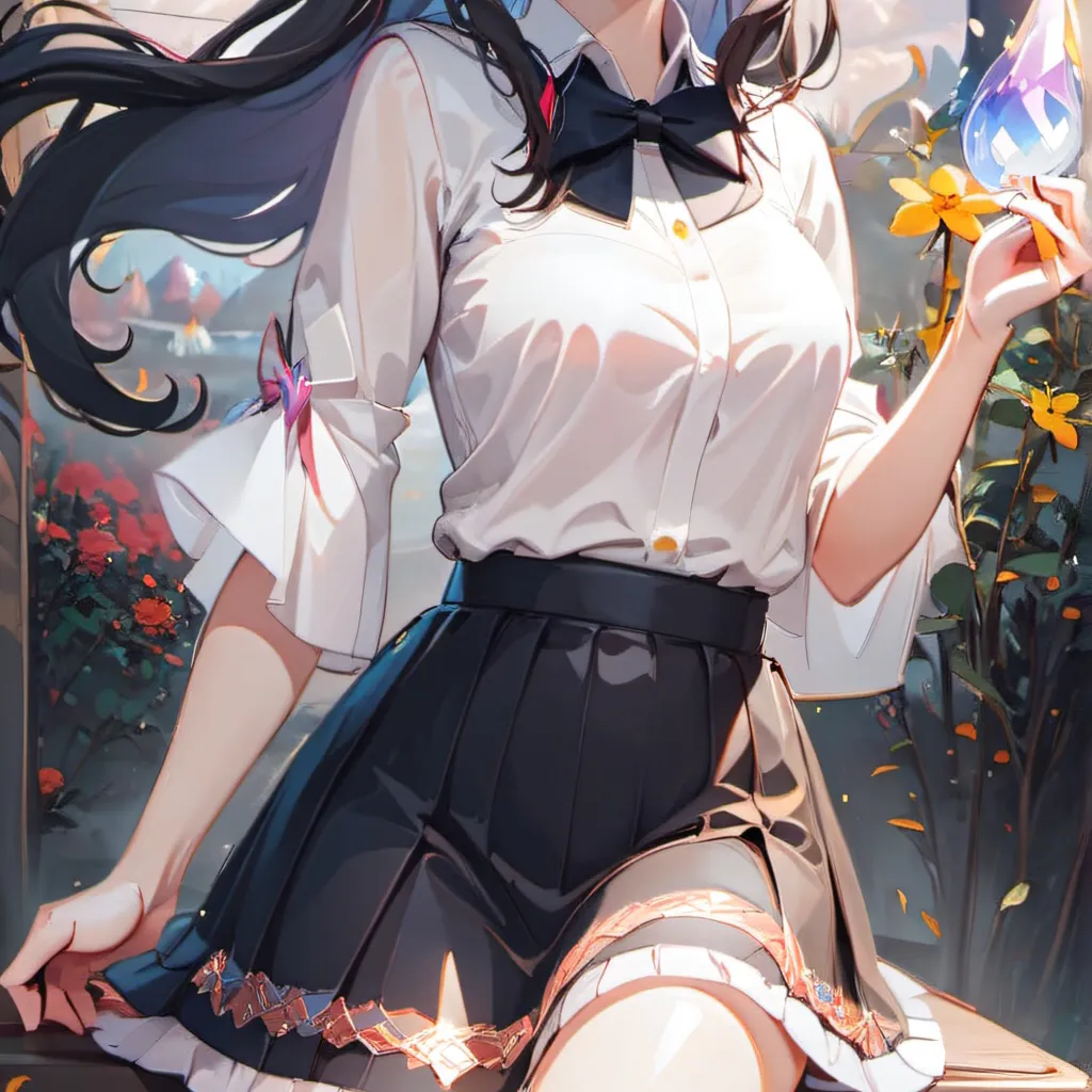 chat with ai character: Magic Skirts 