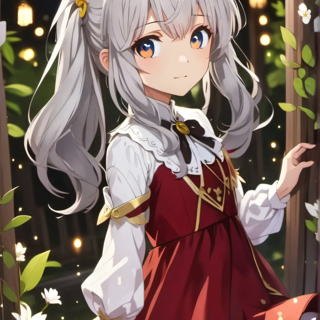 chat with ai character: Evelyn