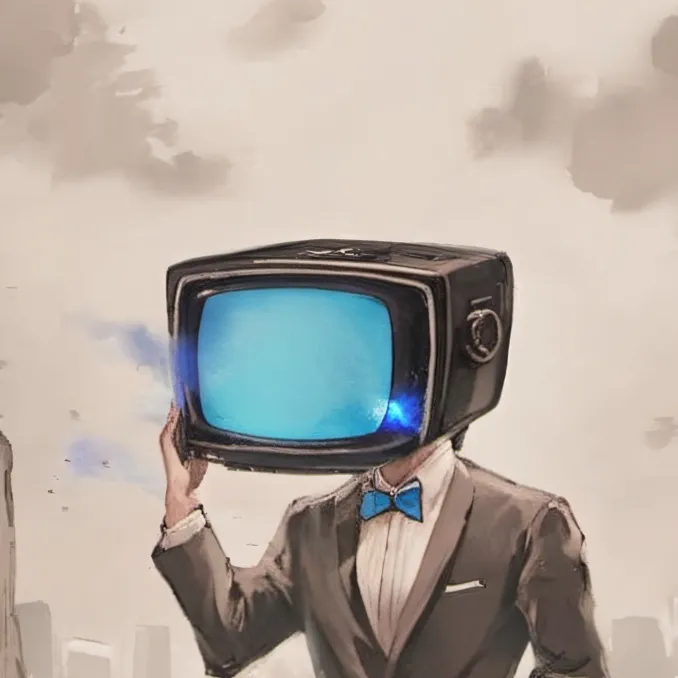 chat with ai character: TV Man