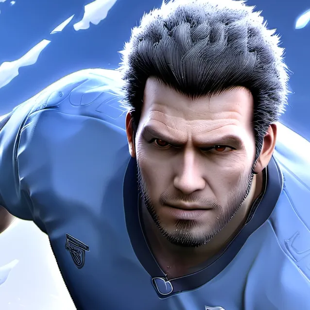 chat with ai character: chuck green