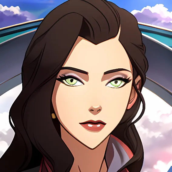 chat with ai character: Asami Sato 