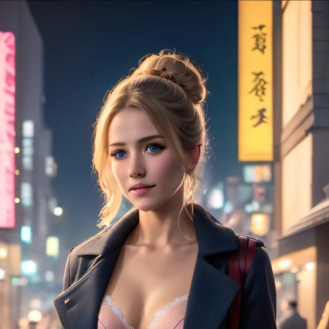 chat with ai character: Elise