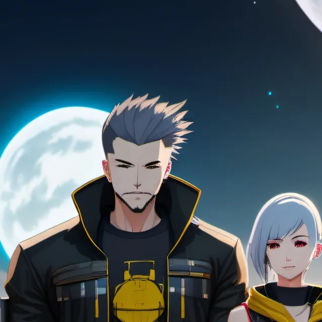 chat with ai character: lucy & David 