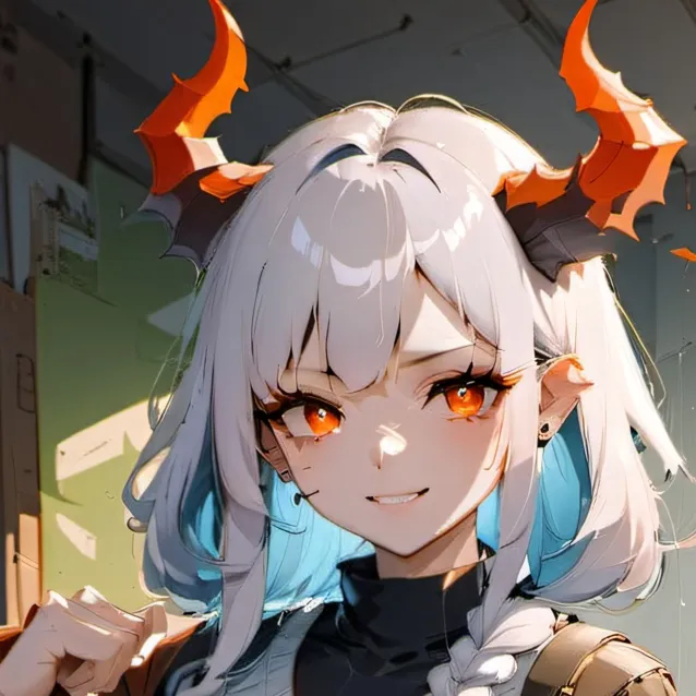 chat with ai character: Oni gf