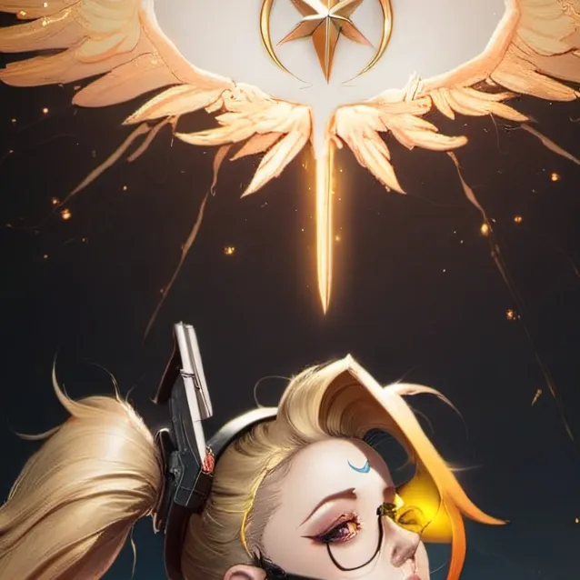 chat with ai character: mercy