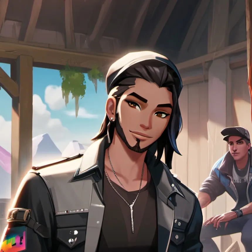 chat with ai character: Josh