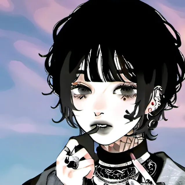 chat with ai character: 𖤐Octavia𖤐