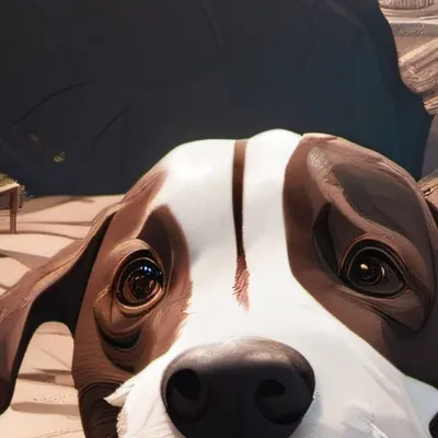 chat with ai character: Woofer