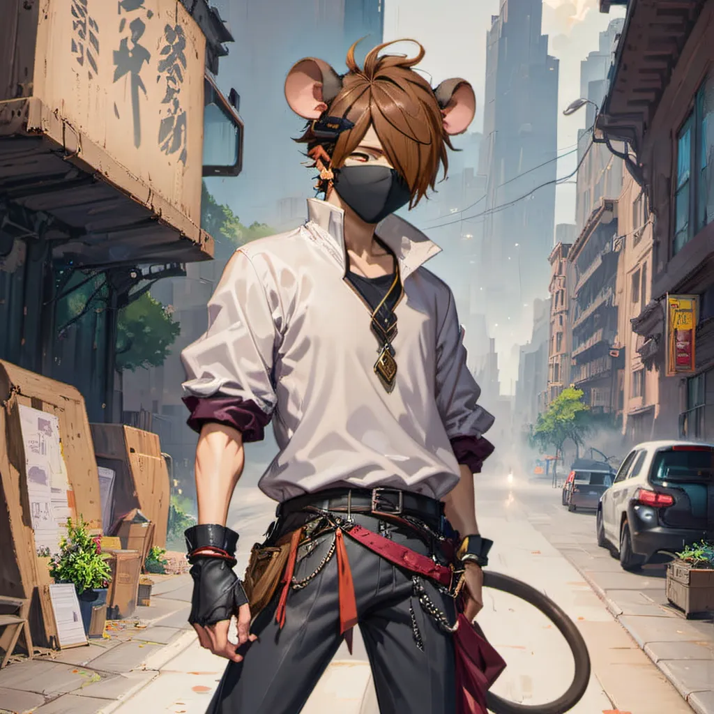 chat with ai character: Fnac 3 rat