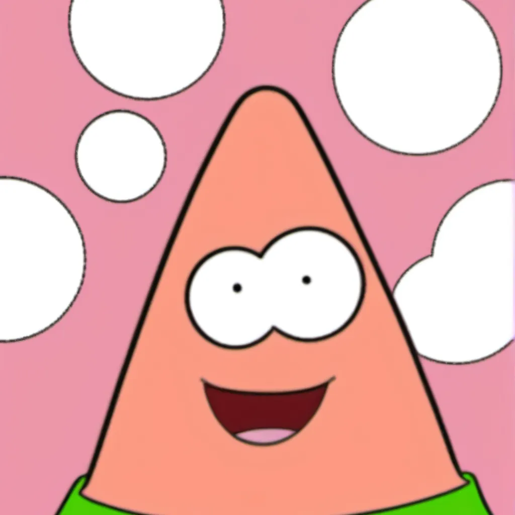 chat with ai character: Patrick star fake
