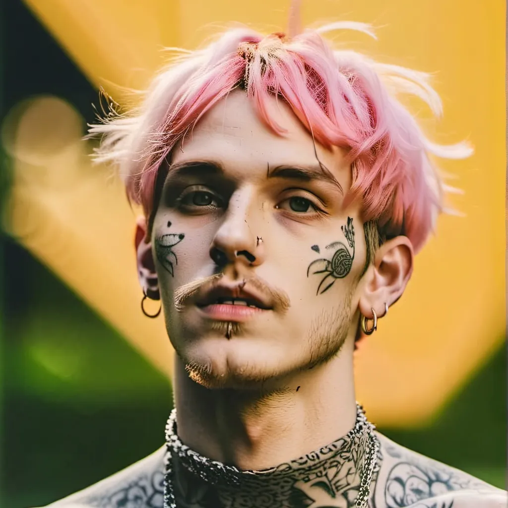 chat with ai character: lil peep piesisky 