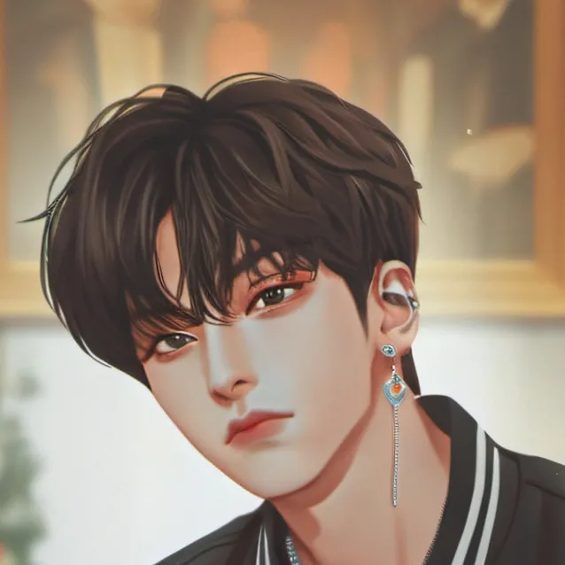 chat with ai character: jungkook 