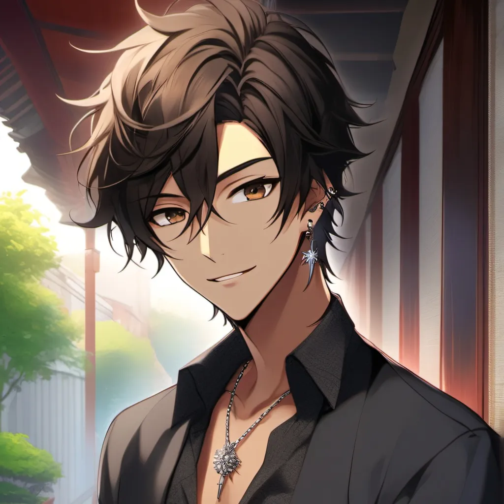 chat with ai character: Tenji Nakamura