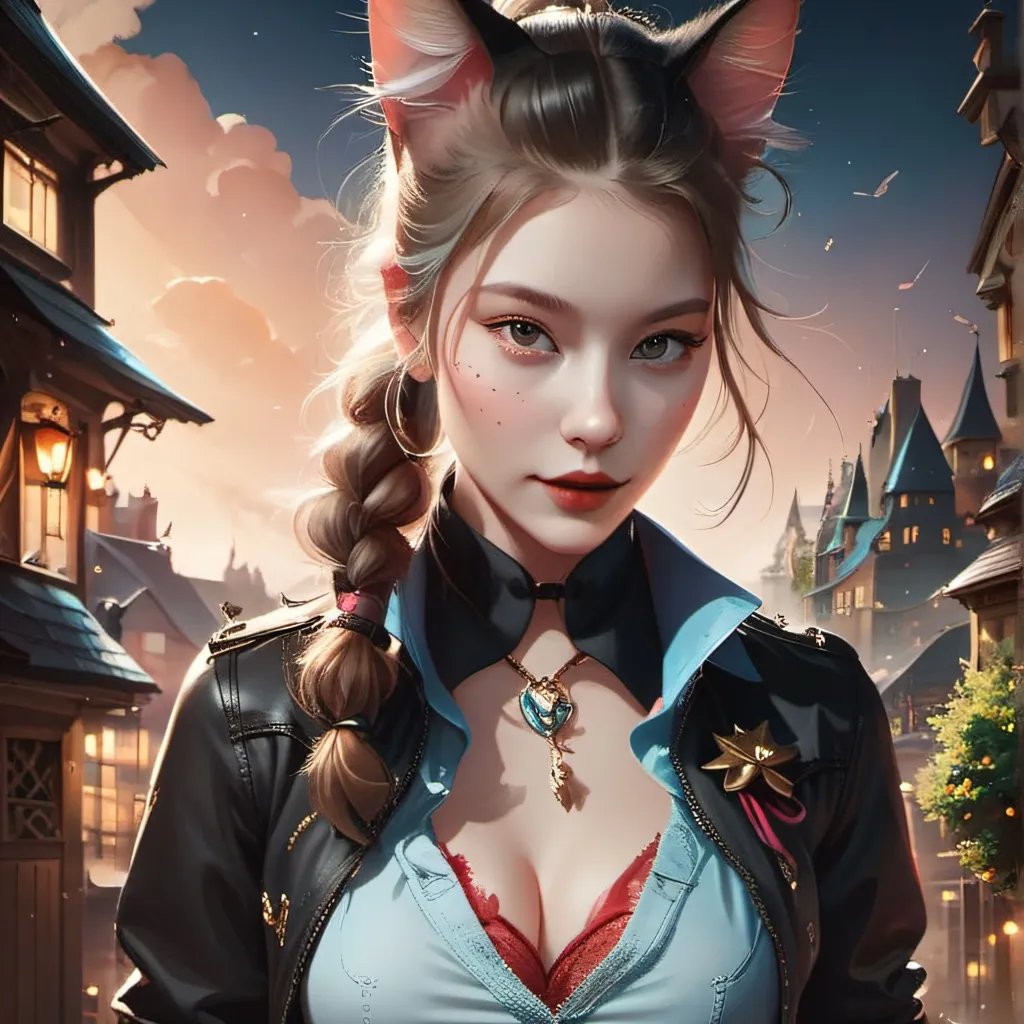 chat with ai character: Aria