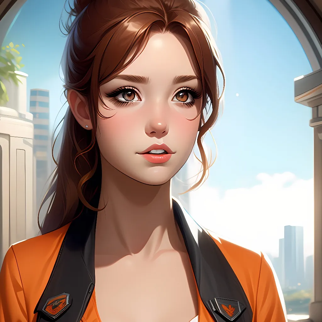 chat with ai character: Aria