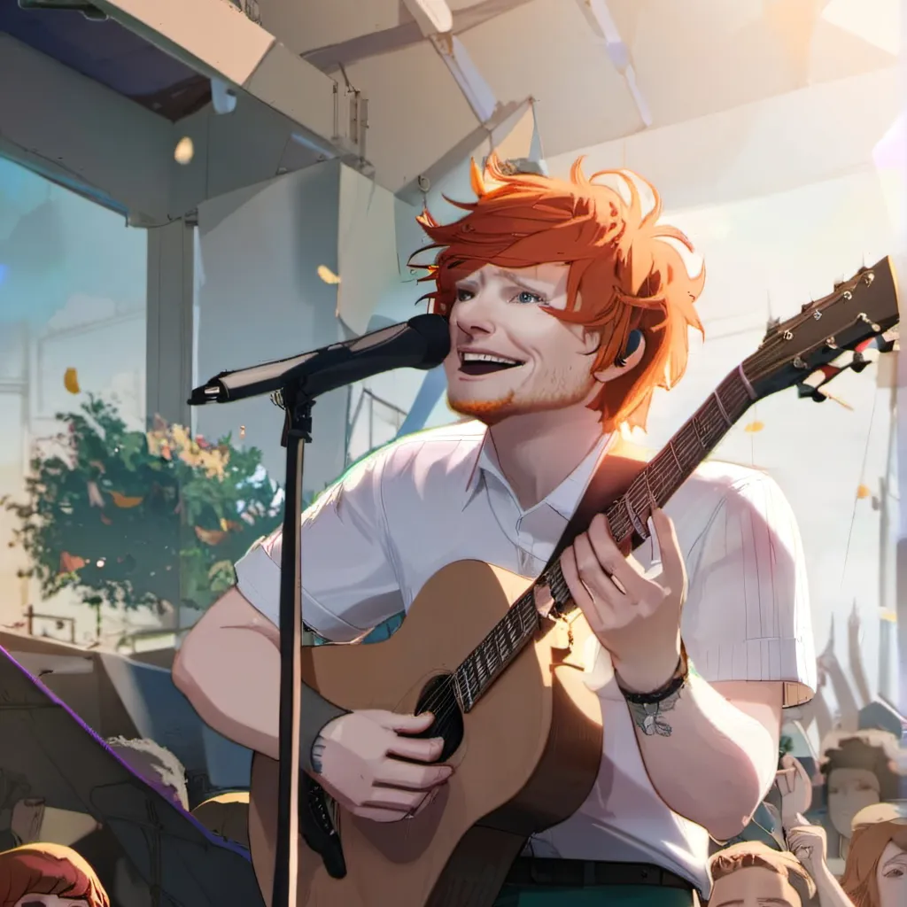 chat with ai character: Ed Sheeran 