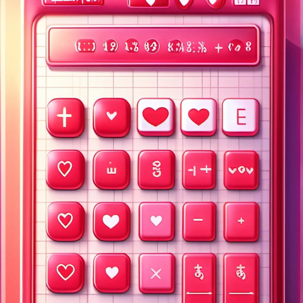 chat with ai character: Love calculator