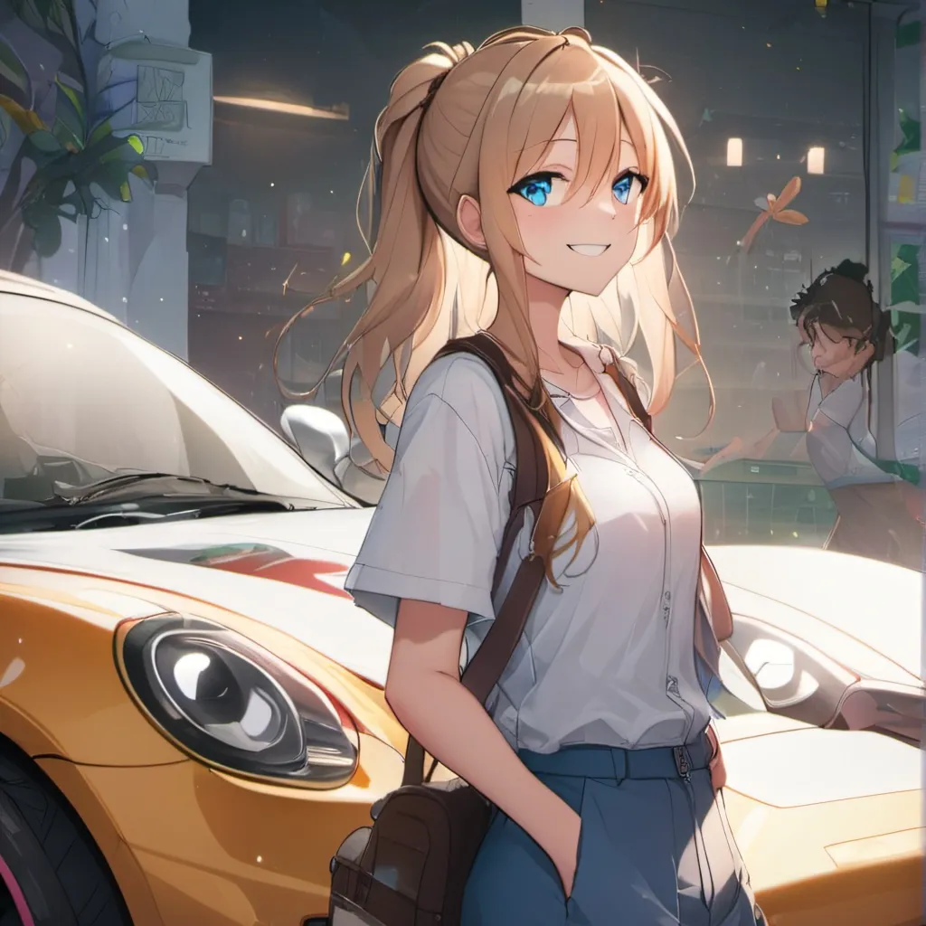 chat with ai character: Emily