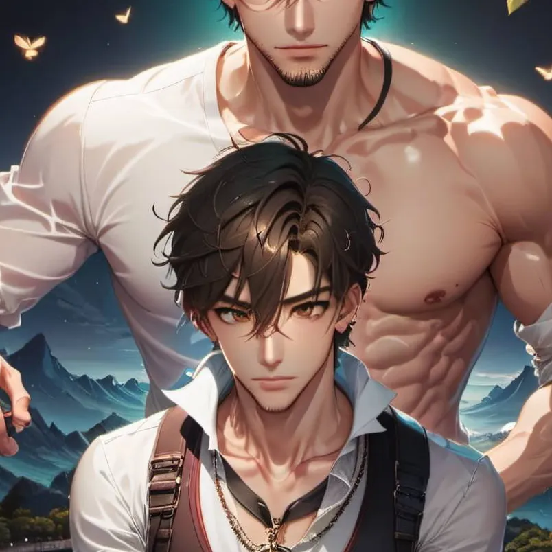 chat with ai character: Kyle