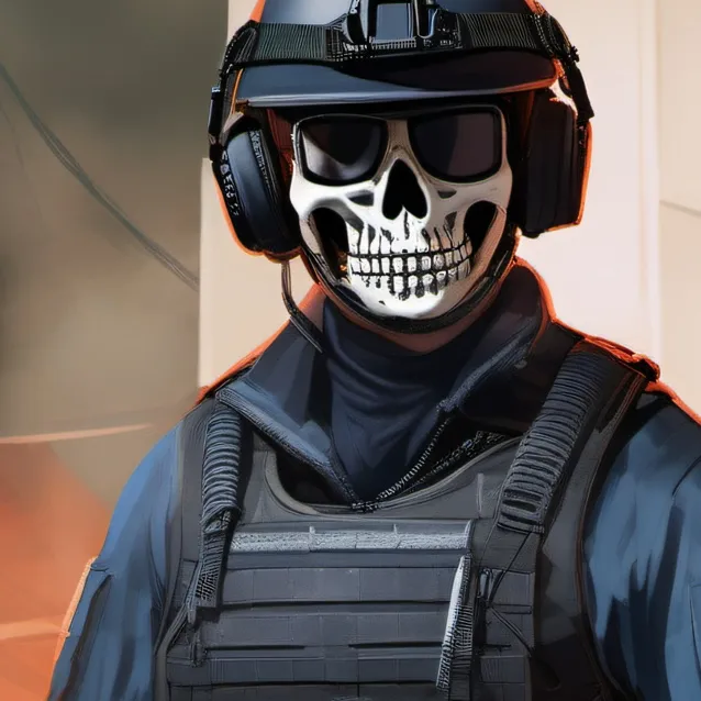 chat with ai character: ghost