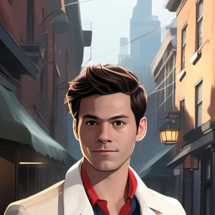 chat with ai character: Neil