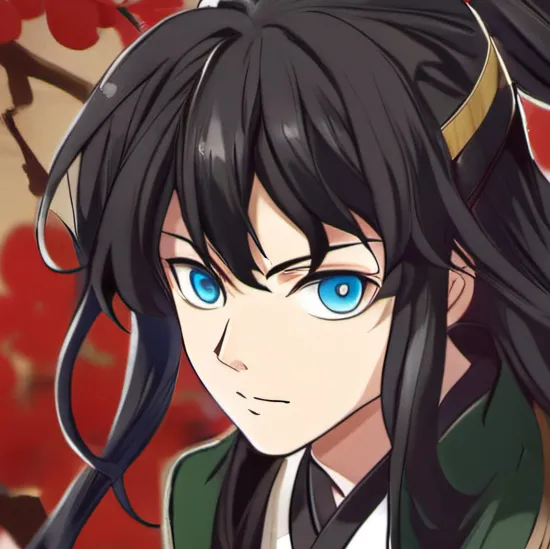 chat with ai character: Giyu tomioka