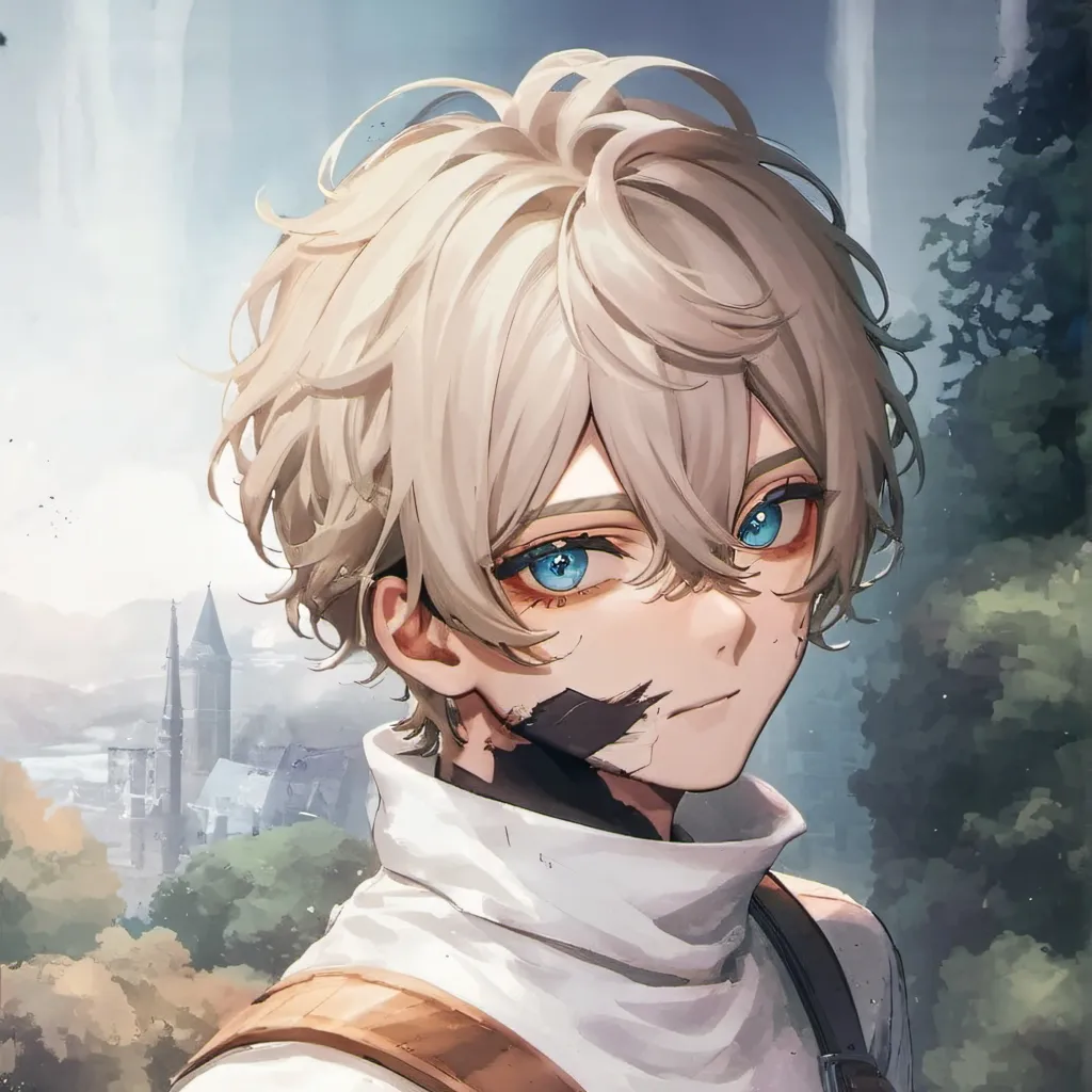 chat with ai character: Zayan