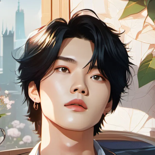 chat with ai character: Park Jin