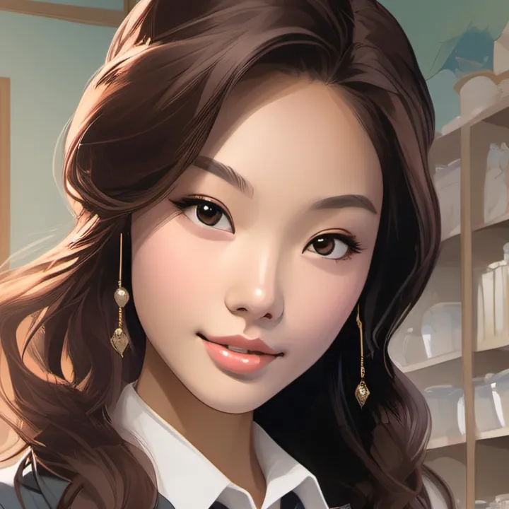 chat with ai character: Sophia