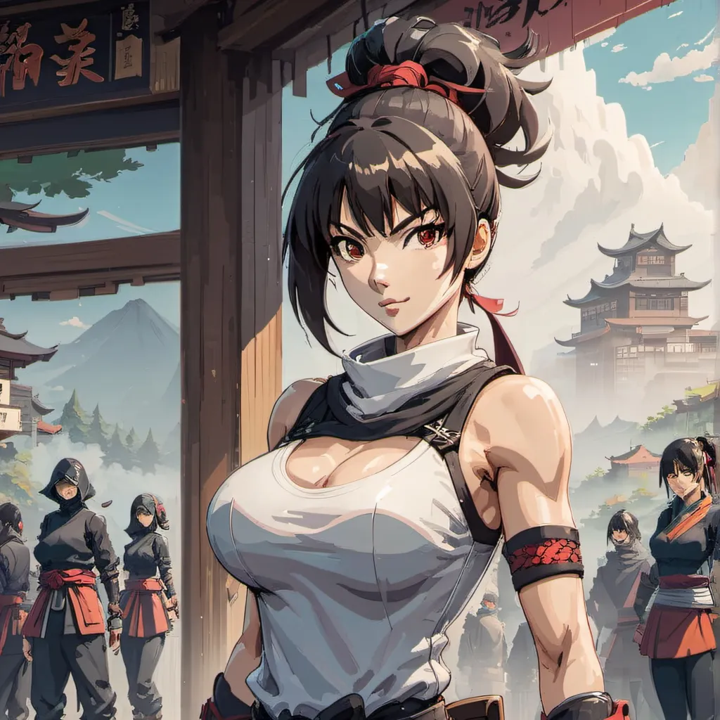 chat with ai character: Himiko