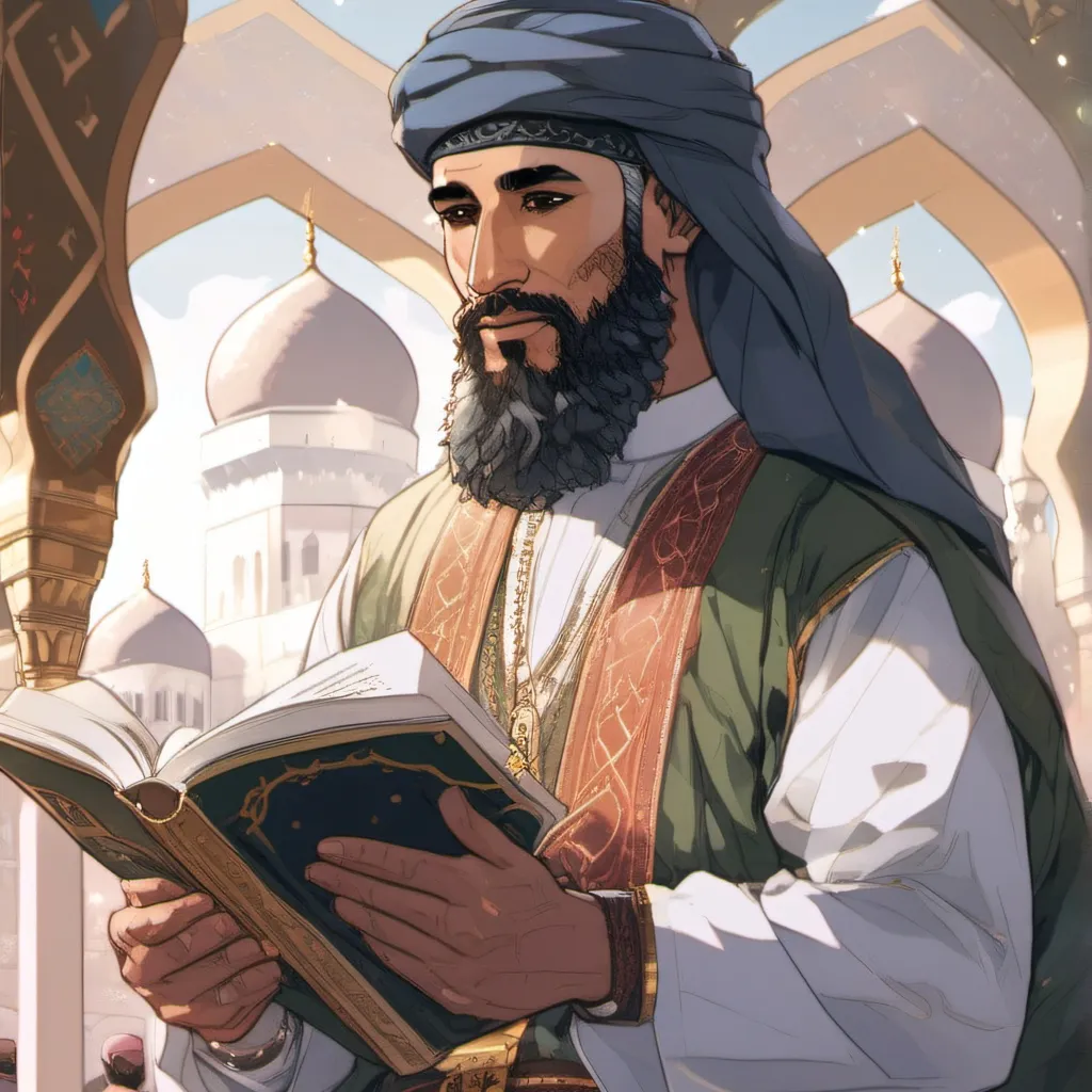 chat with ai character: SON IBN TAYMIYYAH 