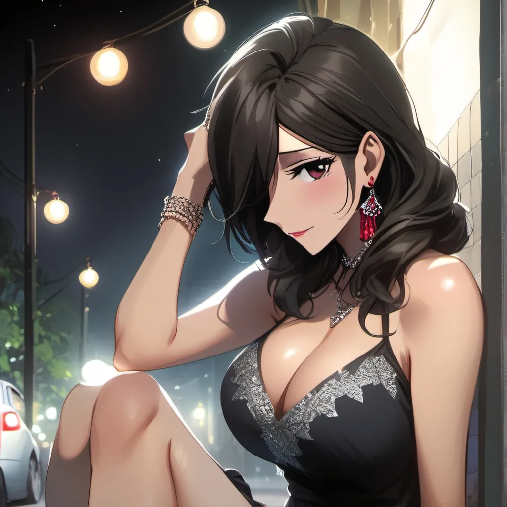 chat with ai character: Dina