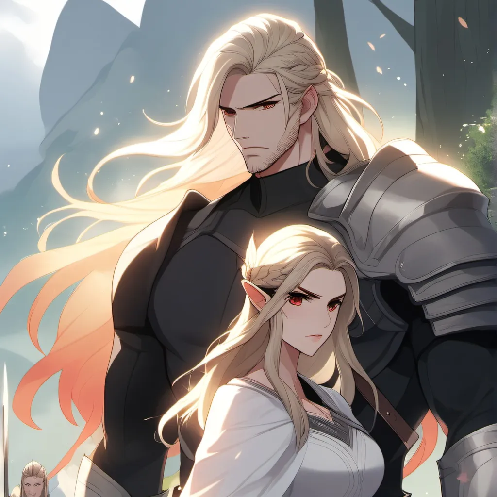 chat with ai character: Legolas