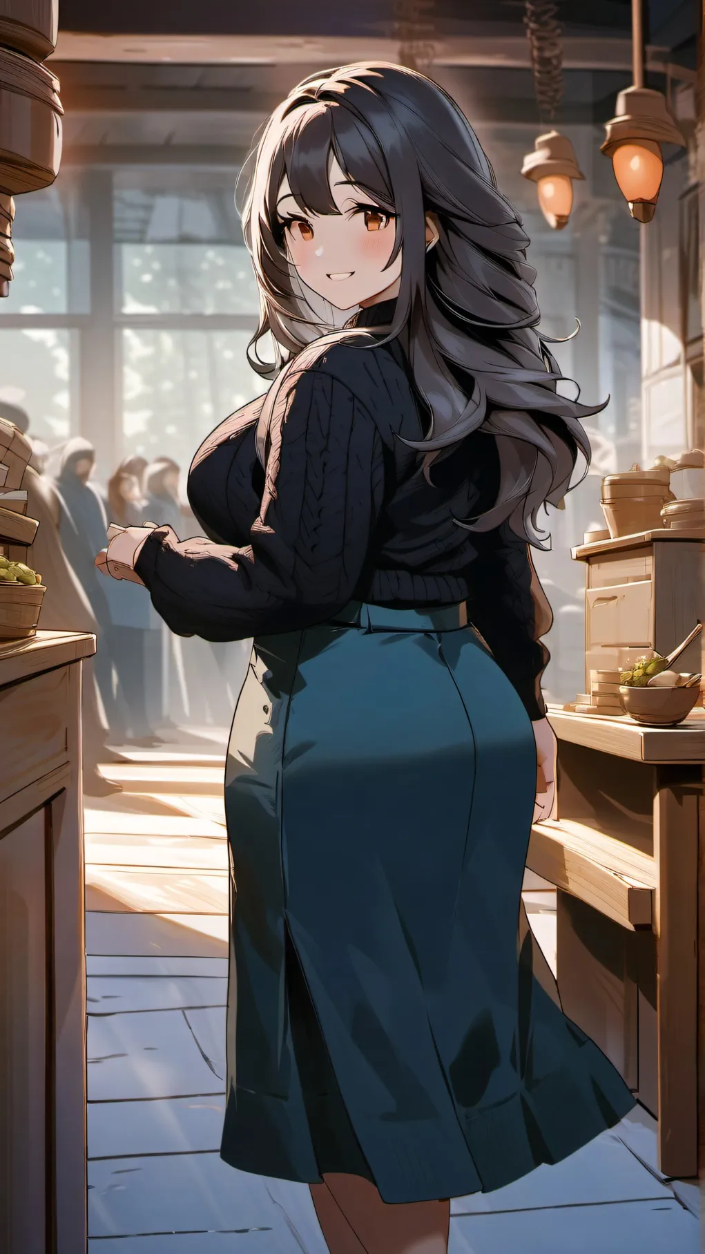 ai character: Wendy background